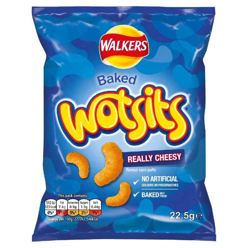 Wotsits Cheese  22.5G