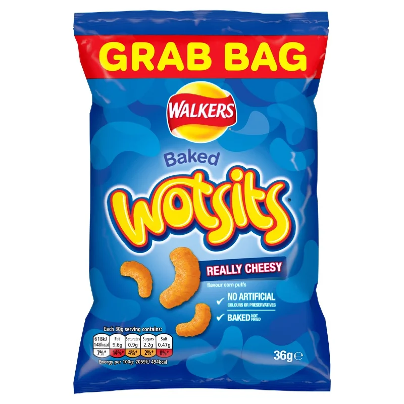 Wotsits Cheese Grab Bag 36g