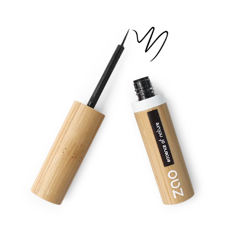 Zao - Refillable Liquid Eyeliner Black