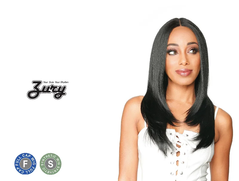 wigs for women with large foreheads -ZURY SIS COMFY CAP CUSTOMIZED FITTING WIG CF-FIT H FENTY